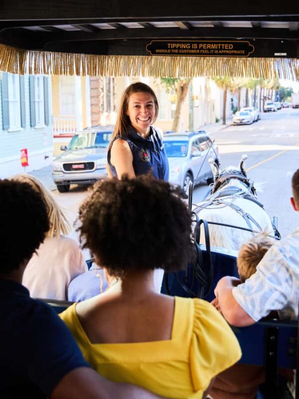 Charleston: Downtown Horse-Drawn Carriage Tour - Booking Flexibility and Cancellation Options