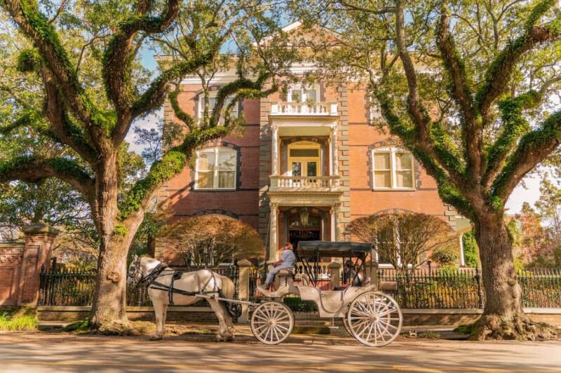Charleston: Evening Carriage Tour - The Route and Historic Landmarks