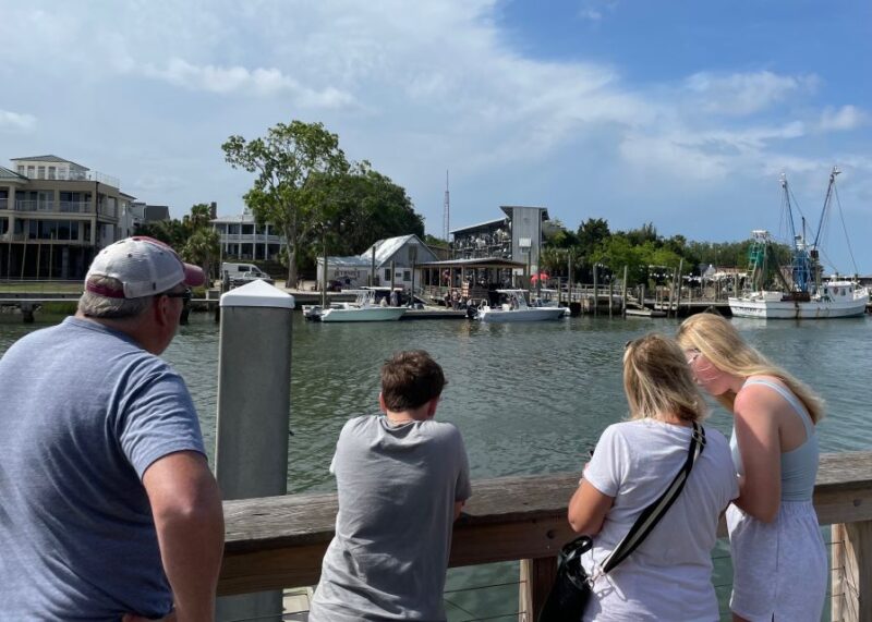 Charleston: Film & OBX Locations E-Bike Tour - Exploring Charleston’s Historic Harbor on E-Bikes