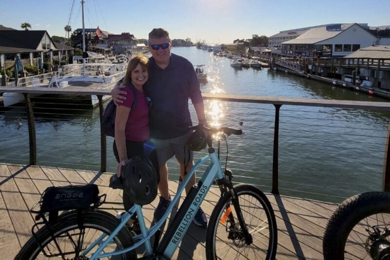 Charleston: Film & OBX Locations E-Bike Tour - The Guide: Knowledgeable and Fun