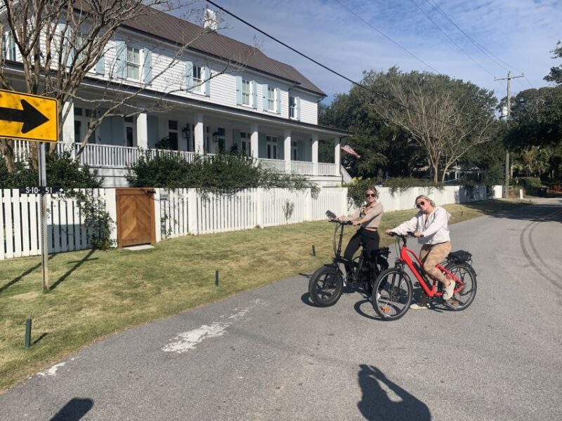 Charleston: Film & OBX Locations E-Bike Tour - Frequently Asked Questions
