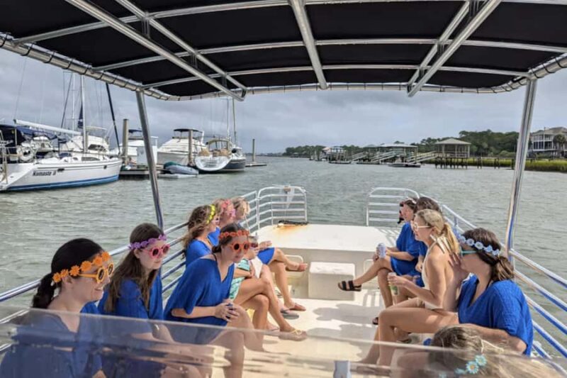 Charleston/Folly Beach: Sandbars & Swimming (BYOB) - Relaxing Cruise and Dolphin-Watching Opportunities