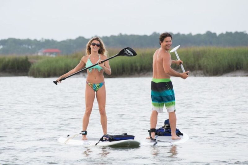 Charleston: Folly Beach Stand Up Paddleboard 2-hour Rental - Starting Point and Meeting Logistics