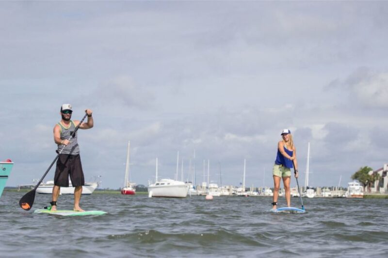 Charleston: Folly Beach Stand Up Paddleboard 2-hour Rental - What You Can Expect on Folly River