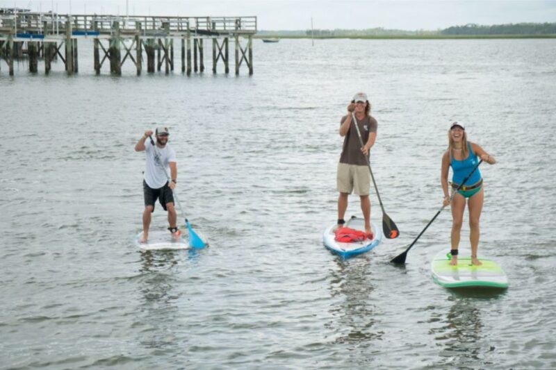 Charleston: Folly Beach Stand Up Paddleboard 2-hour Rental - Equipment Quality and Self-Service System