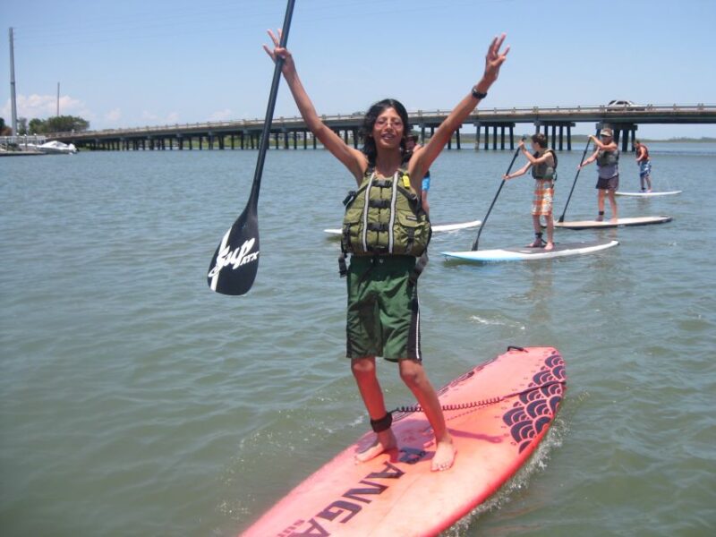 Charleston: Folly Beach Stand Up Paddleboard 2-hour Rental - Review Summary: Consistent Praise for Equipment and Wildlife Encounters