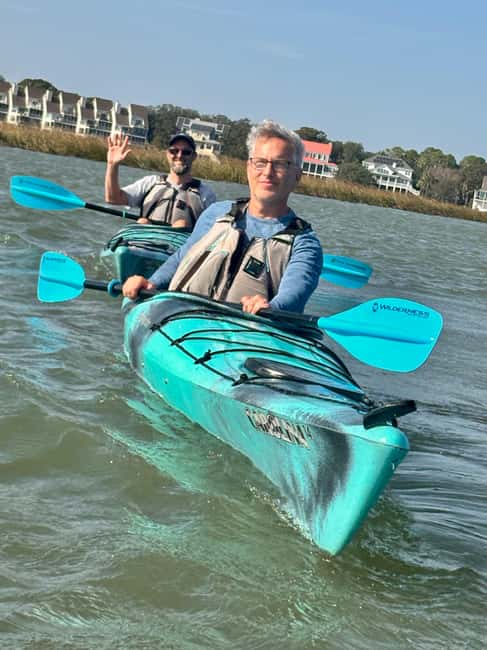 Charleston: Folly River Sunset Kayak Dolphin Safari - Flexibility with Tour Times and Booking Options