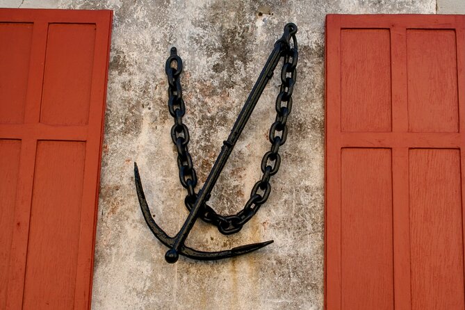 Charleston Footprints Walking Tour - The Powder Magazine: Colonial Military Storage