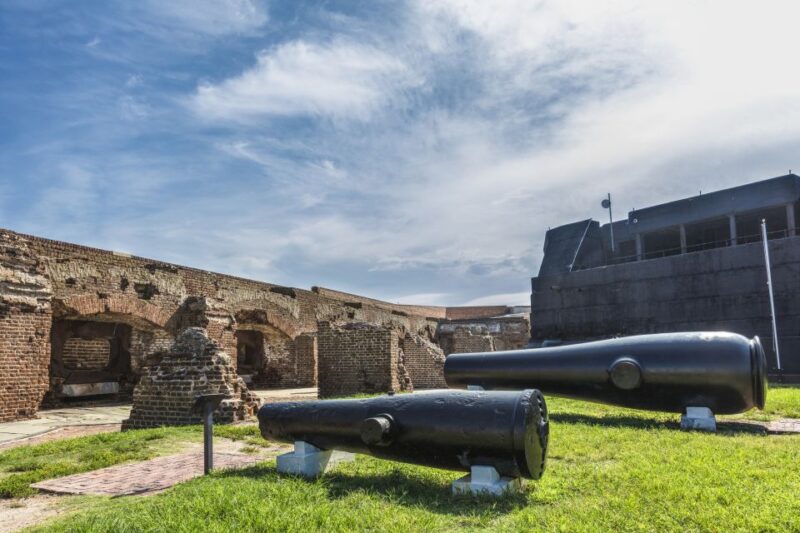 Charleston: Fort Sumter Entry Ticket with Roundtrip Ferry - The Role of National Park Rangers in Enhancing the Visit