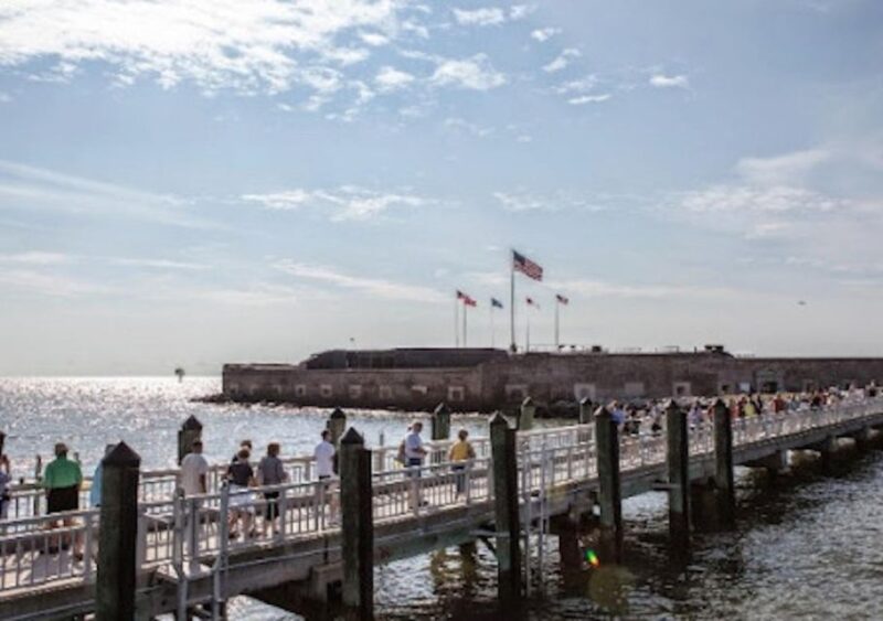 Charleston: Fort Sumter Entry Ticket with Roundtrip Ferry - The Museum and Souvenir Shopping at Fort Sumter