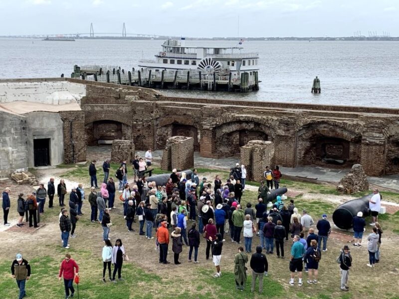 Charleston: Fort Sumter Entry Ticket with Roundtrip Ferry - Practical Details for a Smooth Visit