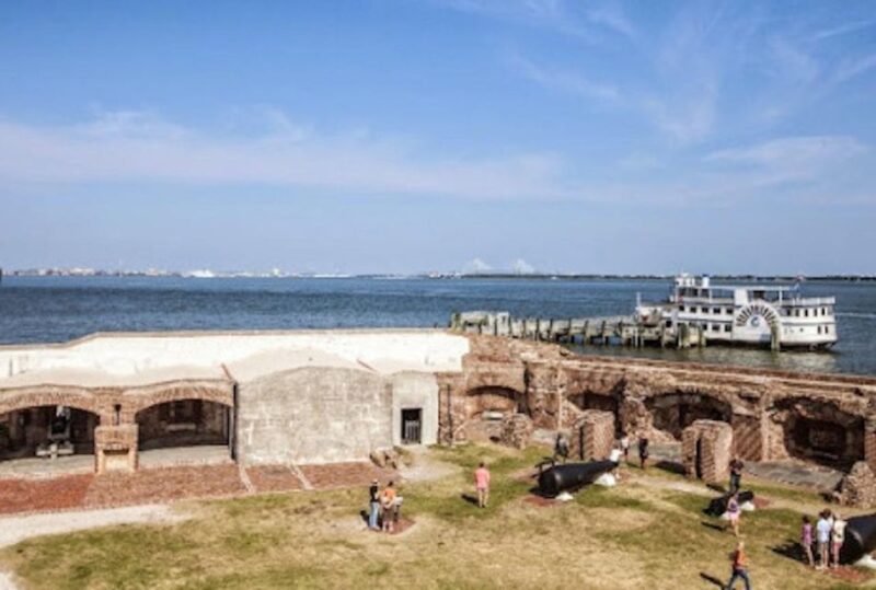 Charleston: Fort Sumter Entry Ticket with Roundtrip Ferry - Fort Sumter: A Must-See for Civil War Enthusiasts