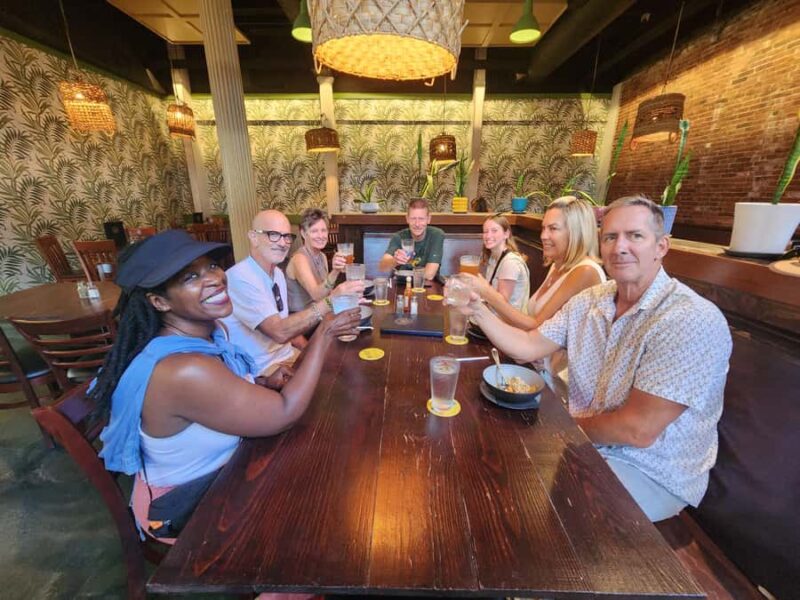 Charleston: French Quarter Guided Food Tour with 7+ Tastings - Exploring Charleston’s Historic Streets and Market District