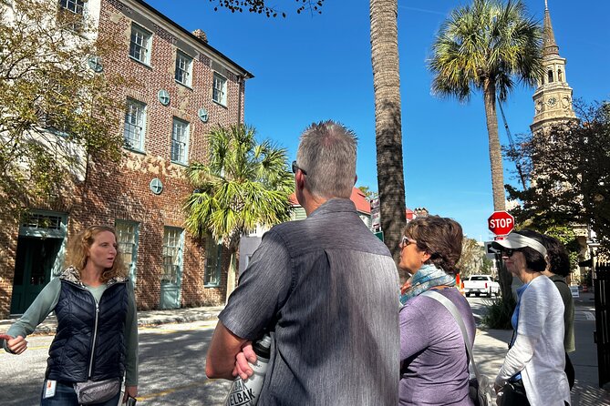 Charleston Gardens & Architecture 2 Hour Small Group Walking Tour - Rainbow Row: Charleston’s Pastel-Colored Homes