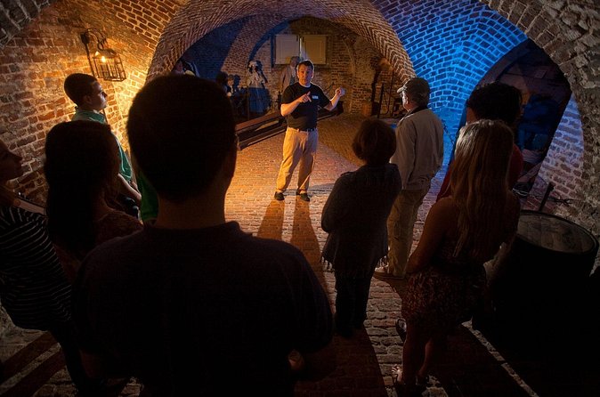 Charleston Ghost & Dungeon Night-Time Walking Tour with Entry to Provost Dungeon - Who Should Consider This Tour?