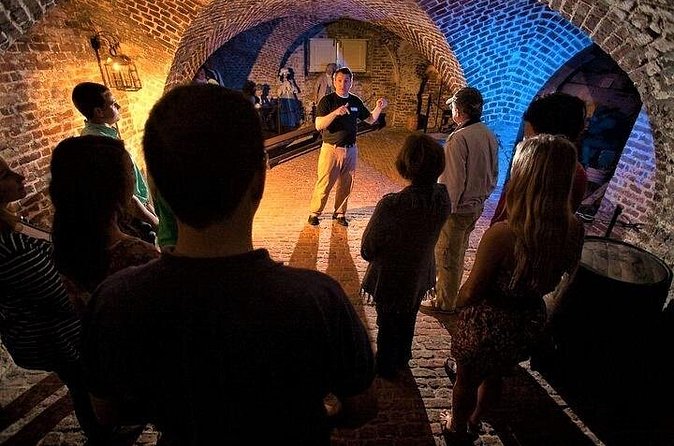 Charleston Ghost & Dungeon Night-Time Walking Tour with Entry to Provost Dungeon - Practicalities and Booking Insights