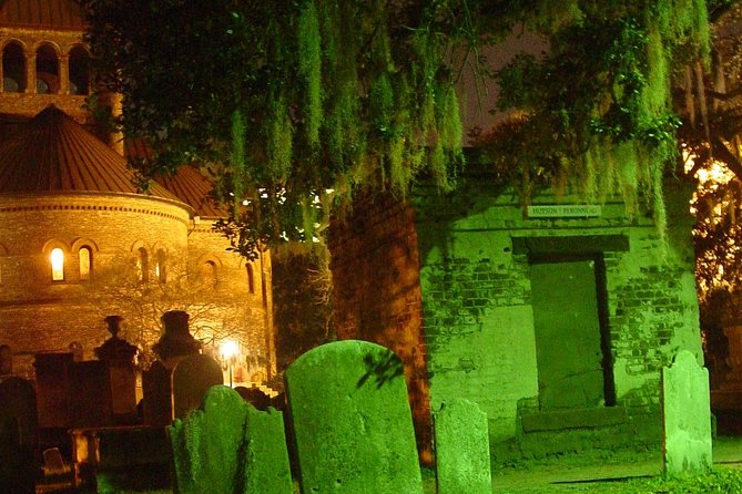 Charleston Ghost & Graveyard Night-Time Guided Walking Tour - Meeting Point and Tour Logistics