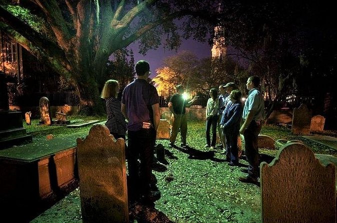 Charleston Ghost & Graveyard Night-Time Guided Walking Tour - The Practical Side: Booking, Cancellations, and Group Sizes