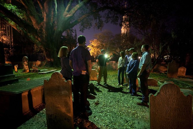 Charleston Ghost & Graveyard Night-Time Guided Walking Tour - The Value and Who Will Enjoy This Tour