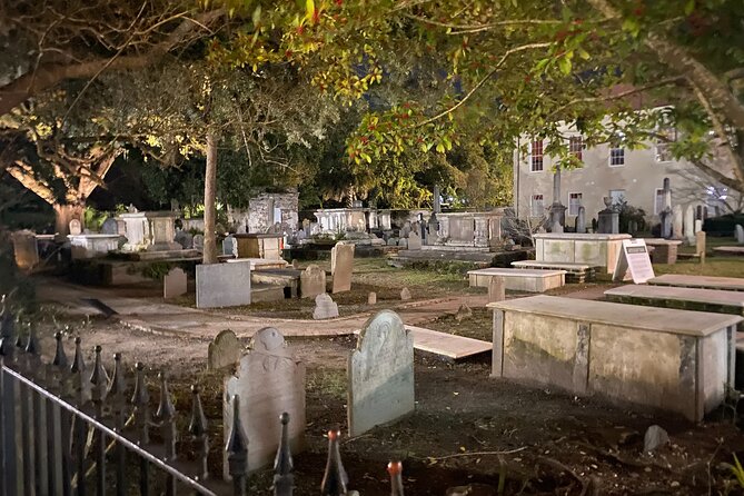 Charleston Ghosts of Liberty Guided Walking Tour - Practical Details: Meeting Point and Accessibility