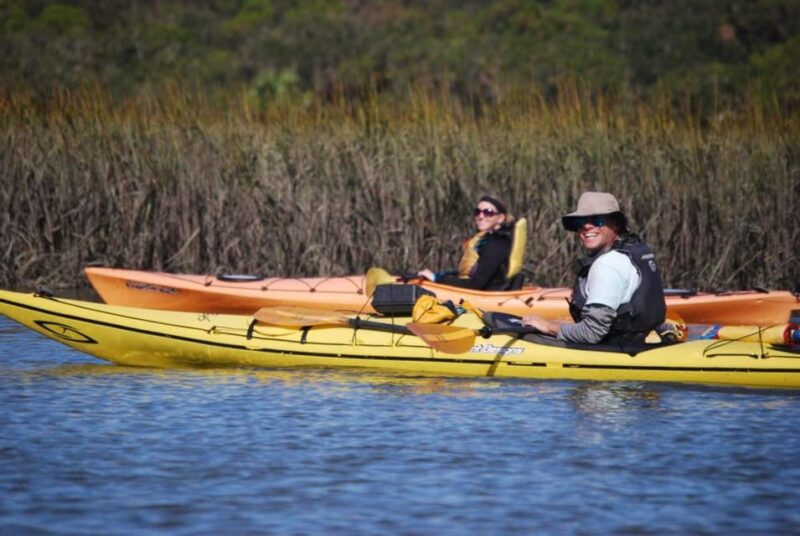 Charleston: Guided 2hr. Kayak Tour with a Tandem or Single - Paddling Through the Serene Saltwater Creeks of Folly Beach