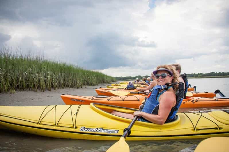 Charleston: Guided 2hr. Kayak Tour with a Tandem or Single - Encountering Dolphins and Wading Birds in Their Natural Habitat