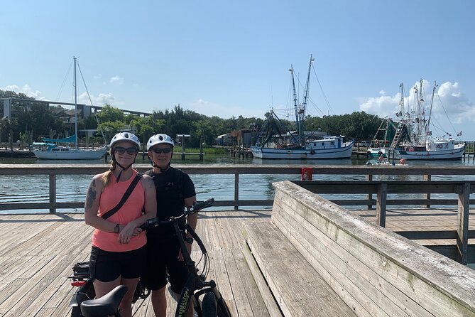 Charleston Harbor & Marina E-Bike Tour - What’s Included in the E-Bike Experience