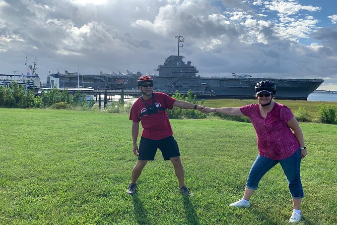 Charleston Harbor & Marina E-Bike Tour - The Guides and Their Role in Enhancing the Tour