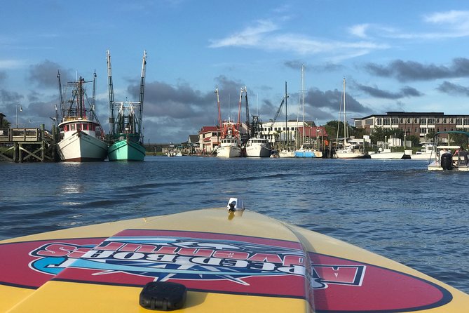 Charleston Harbor Speed Boat Adventure Tour - Safety, Weather, and Experience Quality