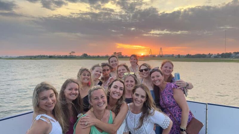 Charleston: Harbor Sunset Cruise from Shem Creek - Music - BYOB Policy and Onboard Comforts