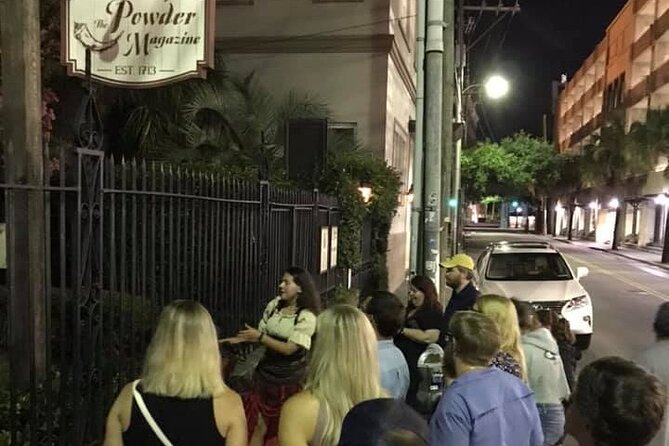 Charleston Haunted Booze and Boos Ghost Walking Tour - Key Points