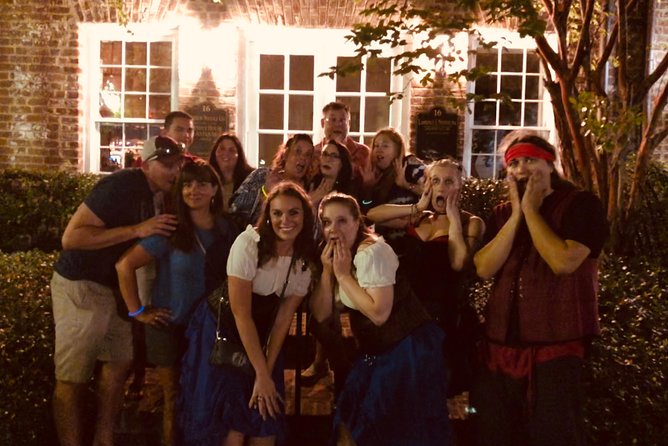 Charleston Haunted Booze and Boos Ghost Walking Tour - The Role of the Costumed Pirate Guide