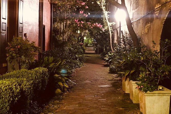 Charleston Haunted Booze and Boos Ghost Walking Tour - Physical Requirements and Accessibility Considerations