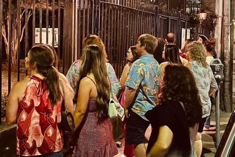 Charleston: Haunted Booze and Boos Walking Tour - Key Points