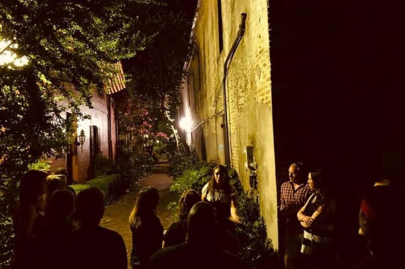 Charleston: Haunted Booze and Boos Walking Tour - Bars with Haunted Tales and Ghostly Legends