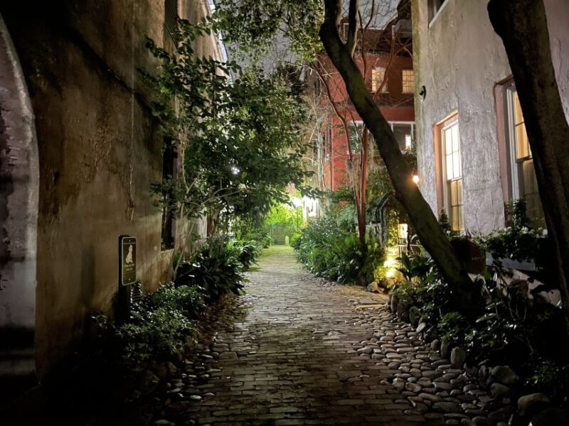 Charleston: Haunted History Tour - Learn to see a Ghost - Cultural Additions: Halsey Gallery and Philip Simmons House