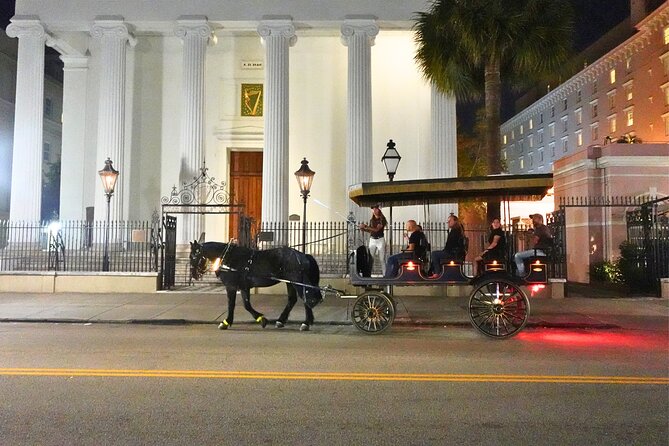 Charleston Haunted Horse and Carriage Evening Tour - Key Points
