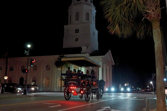 Charleston Haunted Horse and Carriage Evening Tour - The Unique Feature of Horse and Mule-Drawn Carriages