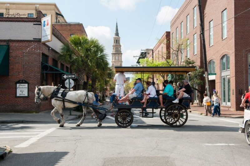 Charleston: Haunted Horse-Drawn Carriage Evening Tour - The Route: Historic Landmarks and Haunted Sites