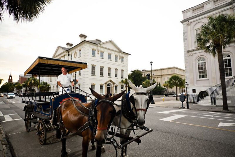 Charleston: Haunted Horse-Drawn Carriage Evening Tour - The Atmosphere and Ambiance