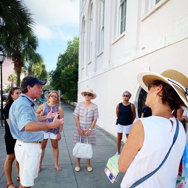 Charleston: Hidden Alleys and Historic Sites Walking Tour - Starting at the Old Exchange Building in Charleston’s Historic District