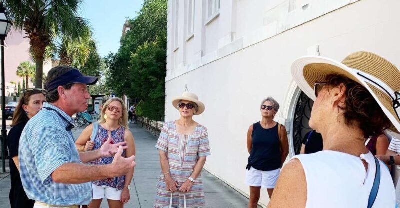 Charleston: Hidden Alleys and Historic Sites Walking Tour - Iconic Landmarks: Rainbow Row and Beyond