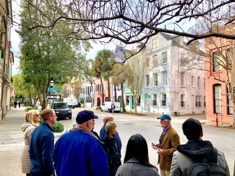 Charleston: Hidden Alleys and Historic Sites Walking Tour - What to Bring: Comfort and Preparedness