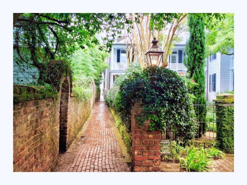 Charleston: Hidden Alleys and Historic Sites Walking Tour - The Experience Provider: Walks of Charleston / Lowcountry Walking Tours
