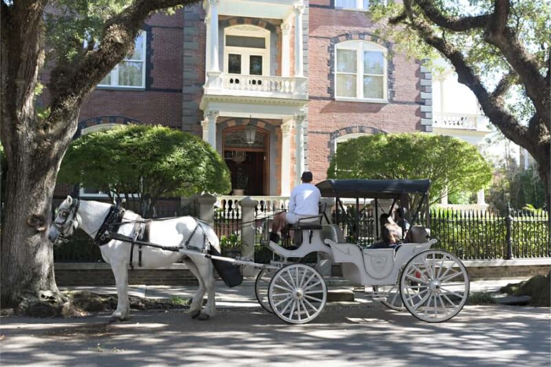 Charleston: Historic Carriage Tour of Charleston - Exploring Charleston’s Historic Neighborhoods