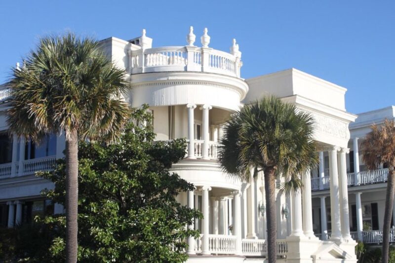 Charleston: Historic City Highlights Guided Bus Tour - Limitations and Considerations