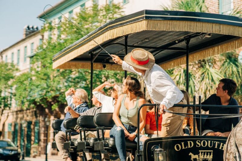 Charleston: Historical Downtown Tour by Horse-drawn Carriage - Starting at the Old South Carriage Co. Stables