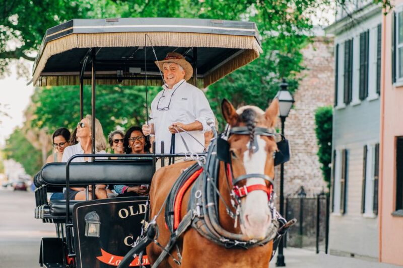 Charleston: Historical Downtown Tour by Horse-drawn Carriage - Learning About Charleston’s 350 Years of History