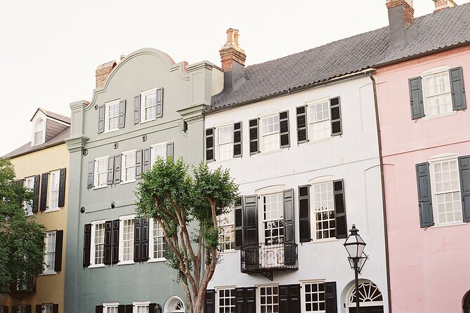 Charleston History and Historic Gossip Tour - Architectural Charm of Tradd Street