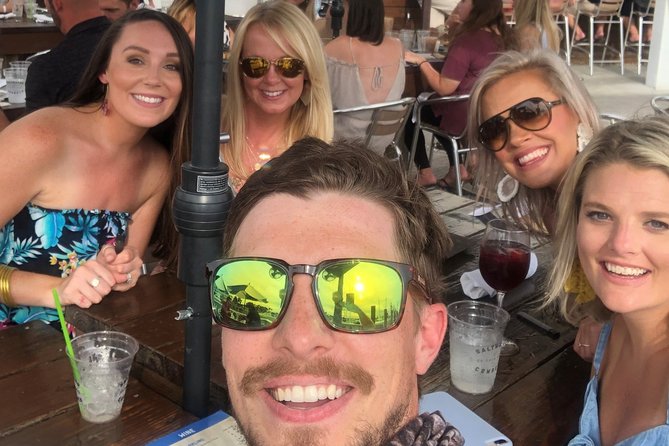 Charleston History and Hops Tour: Bar and History Walk - Starting Point at Oyster House Seafood & O-Bar